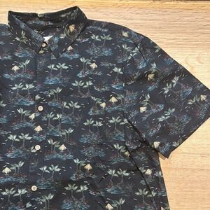 Like-new Marine Layer Tropical Rayon Shirt
